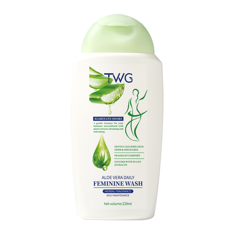 5904 TWG Aloe Vera Gel Íntimo Diario 220ml