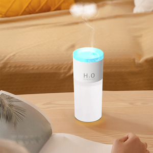 Hxtc88 مع 7 ألوان LED USB مزود بالطاقة مكتب ضباب بارد بخاخ شخصي محمول صغير لغرفة النوم الداخلية - Product Image 3