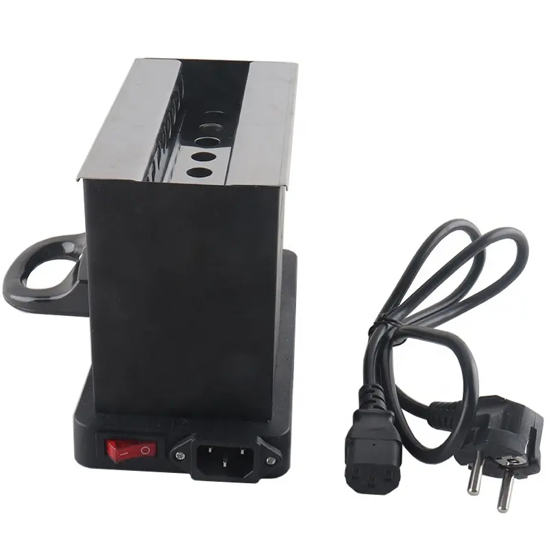 Metal Hookah Shisha Accessories Electric Hookah Burner Big Square Shisha Heater Stove Charcoal Pot Burner