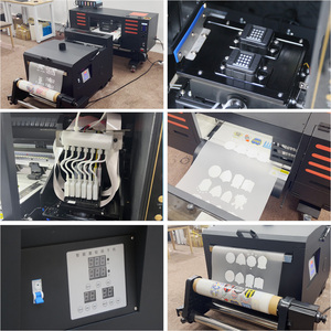 A3 A2 Dual XP600 I3200 30cm 42cm T-shirt Transfer Printing Machine <strong>2</strong> Heads A2 Dtf <strong>Printer</strong> with Powder Shaker Machine - Product Image 3
