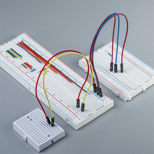 <strong>Breadboard</strong> 830 Point PCB Board MB-102 MB102 Test Develop DIY Kit Nodemcu <strong>Raspberri</strong> <strong>Pi</strong> 2 lcd High Frequency 40pin Dupont Line - Product Image 3
