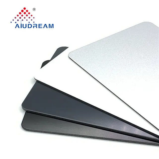 Alucobond ACP Alta Qualidade 4mm pvdf acm alumínio composto painel