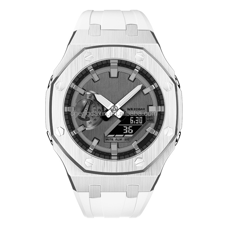 silver-white