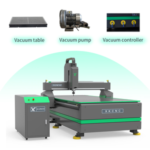 Xunke multifuncional nuevo diseño 3Axis 1325 CNC máquina de grabado 3D CNC enrutador precio de la máquina - Product Image 2