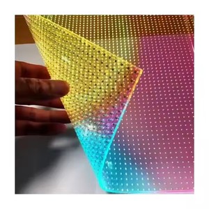 Şangay yeni gelenler PH8 yumuşak ekran kapalı reklam için eğri yüzeylere perde LED görüntü ekranı kolay kurulum - Product Image 4