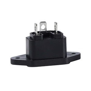 LECI Factory Direct IEC AC Power <strong>Socket</strong> 60320 DC-<strong>12</strong> 15A 250V <strong>Socket</strong> - Product Image 2