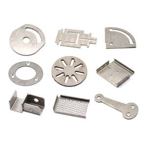 定制高精度不锈钢数控激光切割冲压钣金零件 - Product Image 4