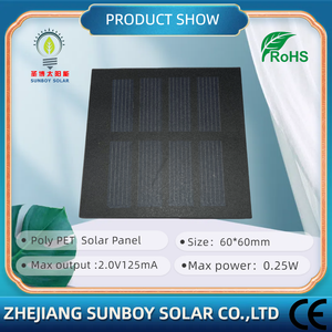 DIY игрушка 2V 3V 6V 5V 4,9 V 125mA Микро Мини Маленькие <span class=keywords><strong>PV</strong></span> модули солнечные поли кремниевые Фотоэлементы солнечная панель - Product Image 3