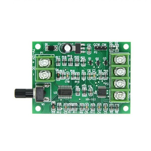 5V 12V Brush less DC Motor Driver Controller Board mit Rückspannungs-Übers trom schutz für Festplatten motor Draht - Product Image 4
