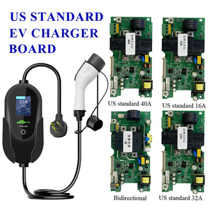 カスタムアプリOem 22Kw 16A 32A 3相メインコントロールモジュールEvカーAc 7 Kw回路7Kw Evse充電コントローラPcb Ev充電ボード - Product Image 4