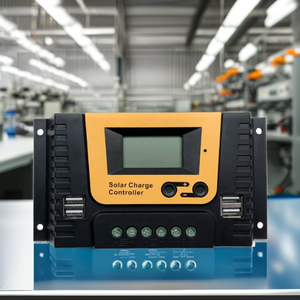 Regolatore solare 10A-80A LCD PWM/MPPT Char modalità 12V/24V sistema Volta per batteria piombo-acido ROHS applicazione di illuminazione certificata - Product Image 5