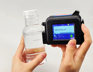 Golden <strong>Sources</strong> Intelligent Coding Machine 12.7mm Portable Handheld Expiry Date <strong>Code</strong> Count Batch Number Inkjet Printer - Product Image 6