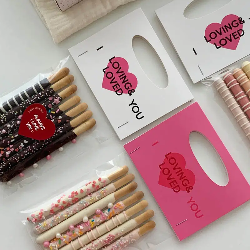 Sacchetti di carta pieghevoli personalizzati all'ingrosso che possono essere stampati con motivi, loghi, sacchetti di carta regalo per coppie di san valentino