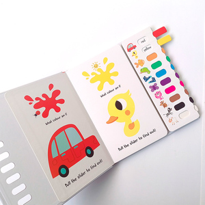Livres pour enfants impression personnalisée compteurs mobiles pour bébé un par un compte jusqu'à dix livre de comptage - Product Image 6