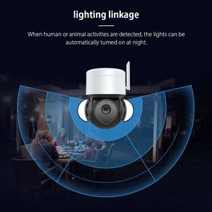 EDUP 5MP户外IP66图雅智能摄像头安全监控无线PTZ ip网络Wifi摄像头 - Product Image 4