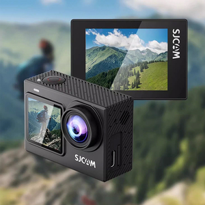 SJCAM SJ6Pro 4K 60fps 24MP双屏水下40m防水WiFi 8X变焦迷你动作运动4k摄像机 - Product Image 2