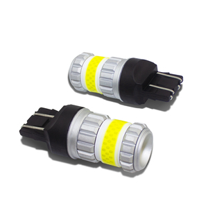 Benzersiz tasarım COB çip LED park lambaları, 800lm DC9-60V BA15D 1157 3157 7443 LED fren işığı araba, DRL ampul - Product Image 3