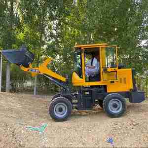 SDJG 920 JG 930额定载荷2000千克3000千克伸缩式前端装载机价格中国小型轮式装载机装载机待售 - Product Image 3
