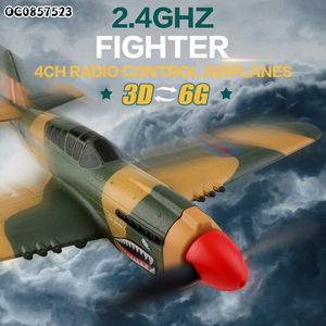 Yüksek kalite 2.4G 4ch uçan avcı uzaktan kumanda uçak rc uçak kiti çocuklar için - Product Image 2