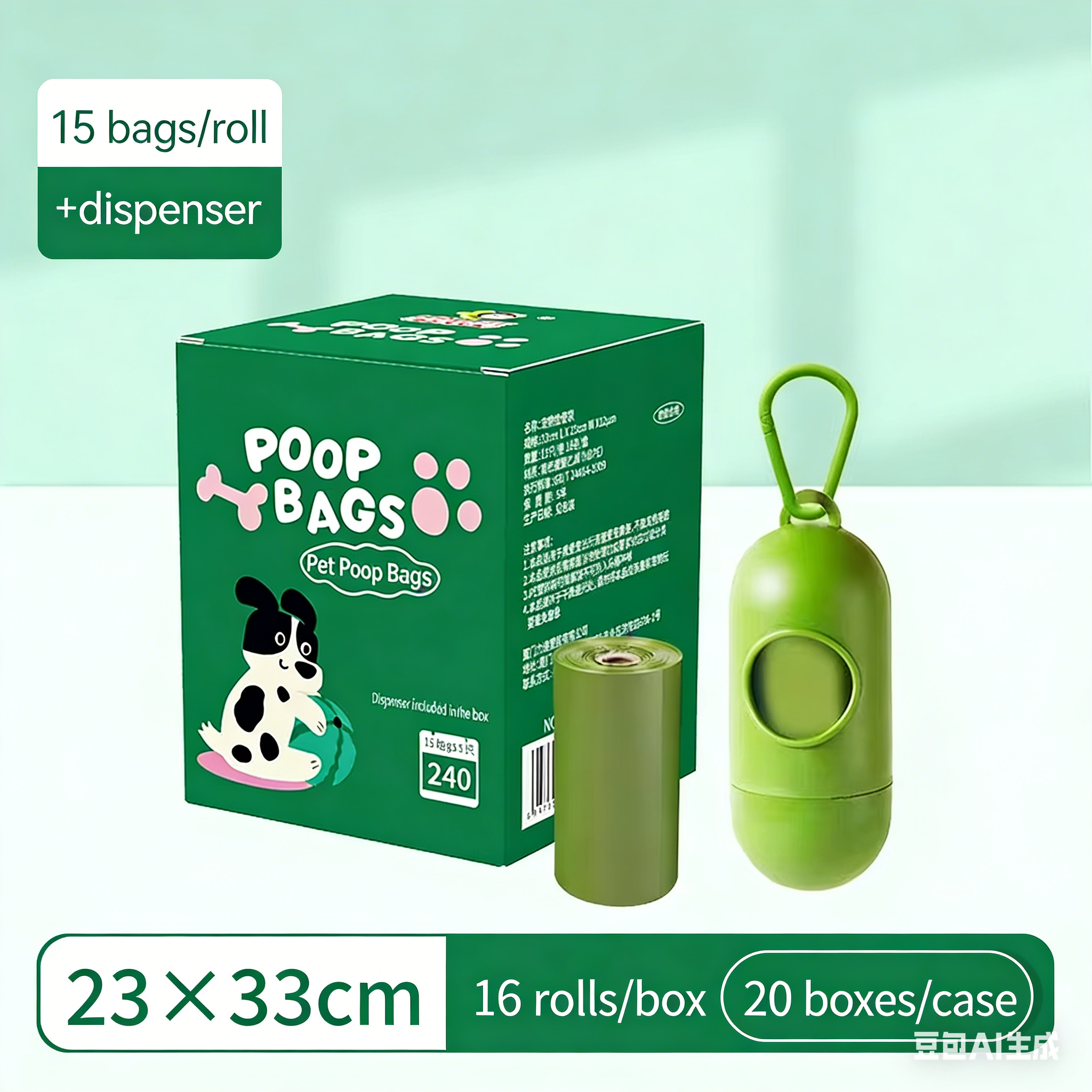 16 Rolls per Box