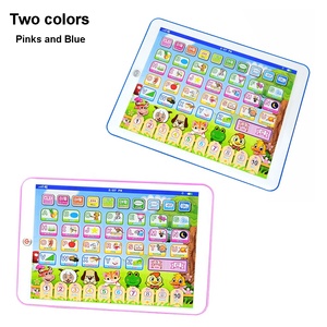 Children Intelligent Tablet <strong>Learning</strong> <strong>Machine</strong> Toy Early Educational French <strong>Learning</strong> I-pad Laptop Point Reading <strong>Machine</strong> with Music - Product Image 4