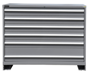 E101346-ED耐用且易于接近的2个搁板重型工具盒工具存放柜 - Product Image 4