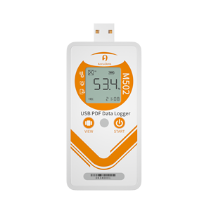 Registrador DE DATOS inalámbrico en tiempo real Registrador DE DATOS Temperatura y humedad Sensor de temperatura y humedad