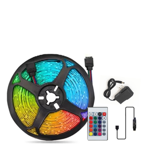 5050 rgb led strip Kit flessibile cambia colore 5V USB 24 Key control Lighting Tape Set Smart 5050 rgb led strip - Product Image 2