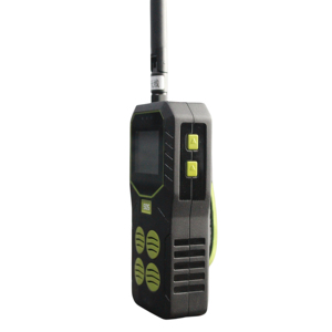 Rilevatore di Gas portatile portatile con Display LCD a prova tripla CO O2 H2S allarmi si collega al Computer di memorizzazione dati analizzatori di Gas - Product Image 6