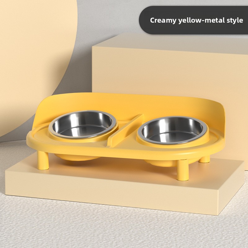 Stainless steel model milk yellow