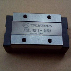 Bloque de guía de movimiento lineal TBI, TRH20VN, TRH20VE, TRH20VL, carril de guía lineal, H20VN, H20VE, H20VL, Original, Taiwán - Product Image 6