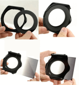 Complete <strong>ND</strong> Neutral Density <strong>Filter</strong> Set Compatible with Cokin P - Includes Grad ND2 ND4 ND8 ND16+ Full ND2 ND4 ND8 ND16 <strong>Filters</strong> - Product Image 5