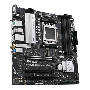ASU.S PRIME B650M a WIFI II Micro ATX Motherboard with AM5 Socket Support DDR5 128G <strong>Memory</strong> <strong>2</strong> X M.<strong>2</strong> Slots and 4 SATA 6Gb/s Ports - Product Image 3