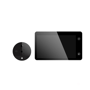 Original Factory Peephole Camera Video <strong>Intercom</strong> Night Vision Motion Detection Door Viewer With Doorbell Function <strong>for</strong> Sale - Product Image 1