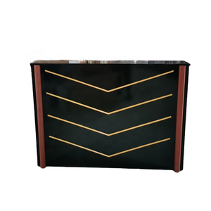 西曼高品质家具柜台前台美容院美发长接待柜台接待台 - Product Image 6