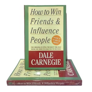 How to Win Friends and Influence People Softcover Novel English Learning Composition <strong>Books</strong> for Adults Printing <strong>Book</strong> Wholesale