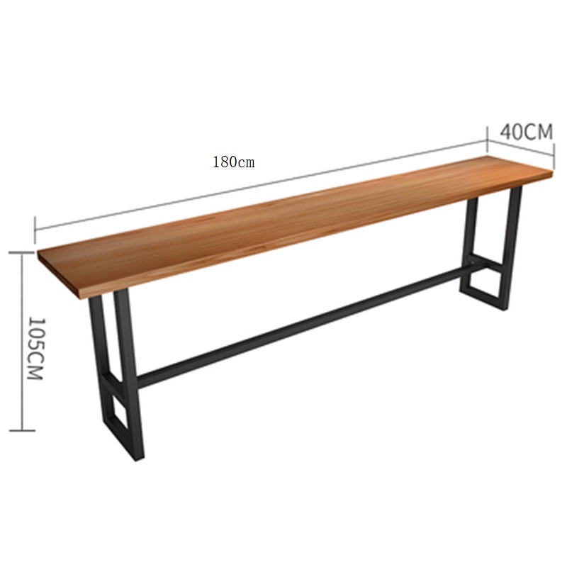 Bar table (180*40*105cm)