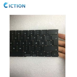 Original New A2159 Bàn Phím Đối Với Apple MacBook Pro 13 "Retina A2159 Bàn Phím Đan Mạch Đan Mạch Đan Mạch DK Tiêu Chuẩn 2019 Năm - Product Image 2