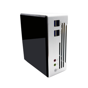 EGLOBAL Intel 9th10th Gen <strong>Desktop</strong> <strong>Computer</strong> Dual <strong>DDR4</strong> RAM 6*USB DP1.2 HD1.4 Win10 Pro WIFI BT Small Box PC - Product Image 4