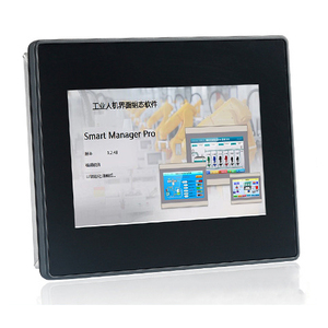 Amsamotion 7/10.1/15.6 Inch Resistive/Capacitive Touch Screen Controller Ethernet Port Compatible S7-200/200Smart/1200 FX3U/FX1S - Product Image 1