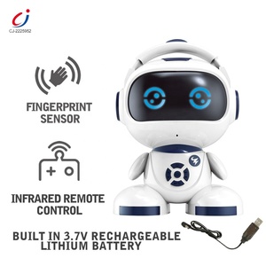Robot de juguete con sensor infrarrojo de inducción de huellas dactilares para niños, conexión inteligente con wifi, bonito sensor de gestos, control remoto por inteligencia - Product Image 3