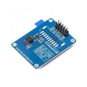 1,54-Zoll-Vollfarb-TFT-Anzeigemodul HD-IPS-LCD-LED-Bildschirm 240x240 SPI-Schnitts telle ST7789 mit Schrift bibliothek - Product Image 4