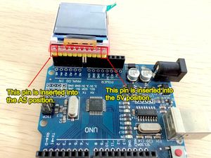 1.44 pollici TFT Display LCD SPI 128*128 risoluzione modulo LCD per Arduino