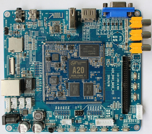 Open Source <strong>CORTEX</strong>-<strong>A7</strong> <strong>Dual</strong>-<strong>core</strong> Evaluation Board Development Board, <strong>Core</strong> Board in Stamp Hole Form Allwinner A20 - Product Image 1