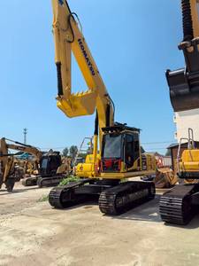 מחפר זחלי משומש קומטסו PC220-8 מקורי מיפן, 22 טון, עם כף של 1 מטר, 1000 שעות עבודה, למכירה - Product Image 2