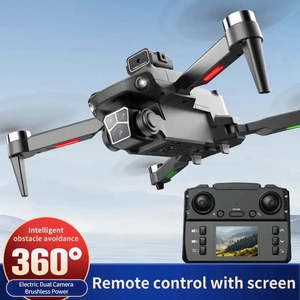 480p 2.4G WiFi FPV yarış Drone hobi Video ve fotoğraf için bir uçak gibi gezinip fırçasız Motor hareket kontrol kamera ile - Product Image 5