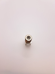 Yüksek performanslı F tipi PCB dayanağı koaksiyel konnektörler RF ticari kullanım yuvası Jack giriş jakları - Product Image 5
