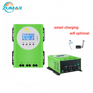 10A 20A 40A 60A 80A 100A 12V 24V 48V PWM/MPPT Smart Solar laderegler MPPT Solar laderegler - Product Image 4