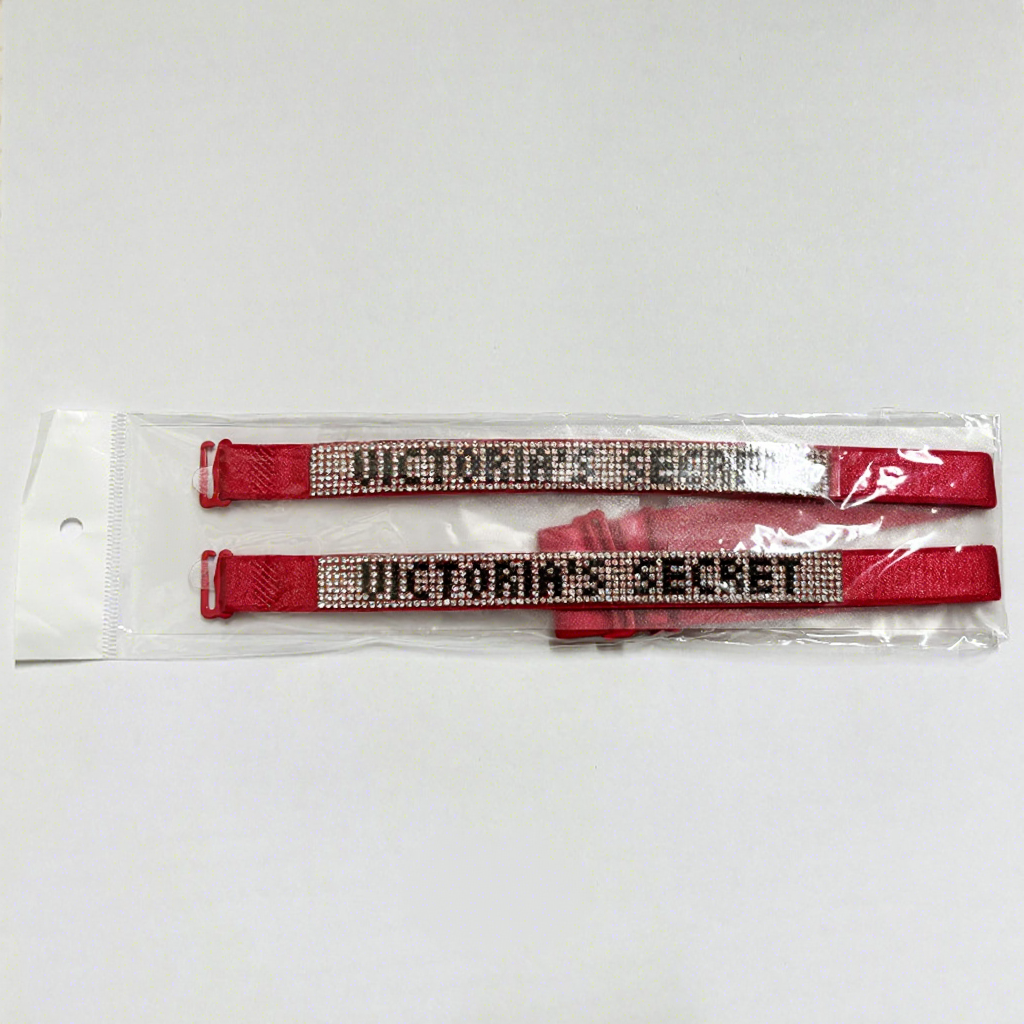 Sangle Victoria's Secret avec strass-rouge