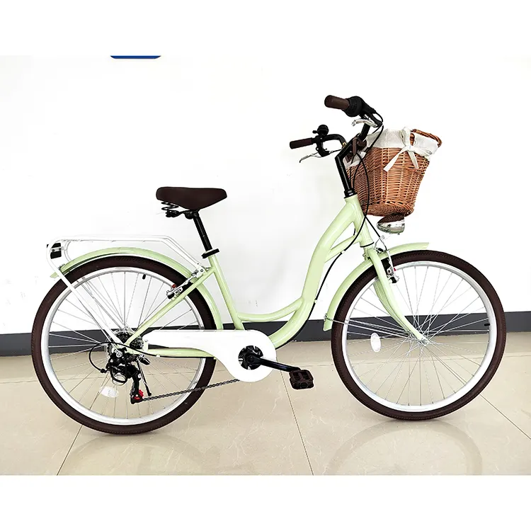 Hebei factory cheap man women carbon steel ladies bicycle 26 inch bikes for woman city bike